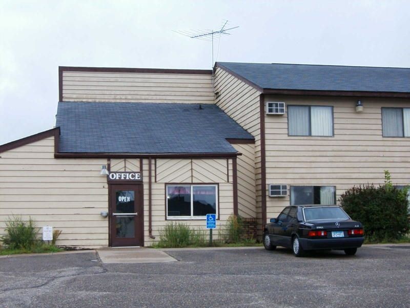Rum River Motel Princeton Экстерьер фото